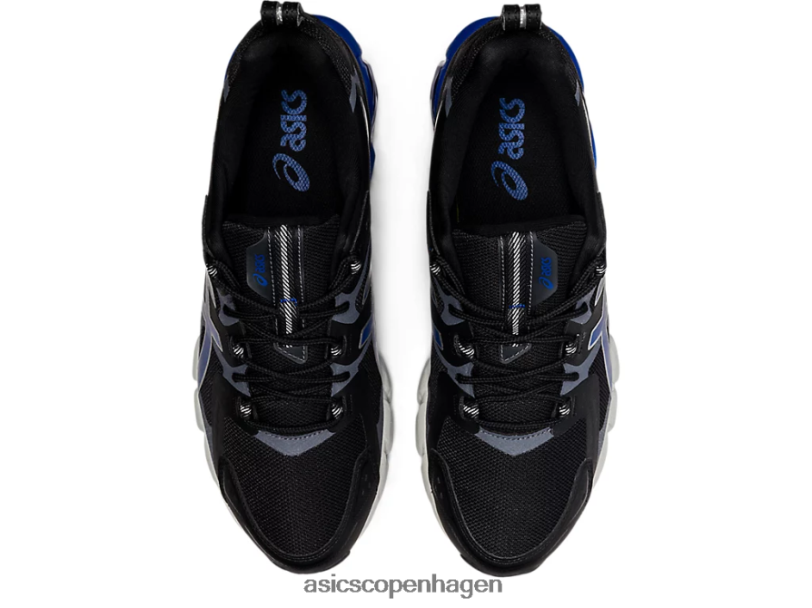 Asics gel-quantum 180 sort/monaco blå Z206F61855