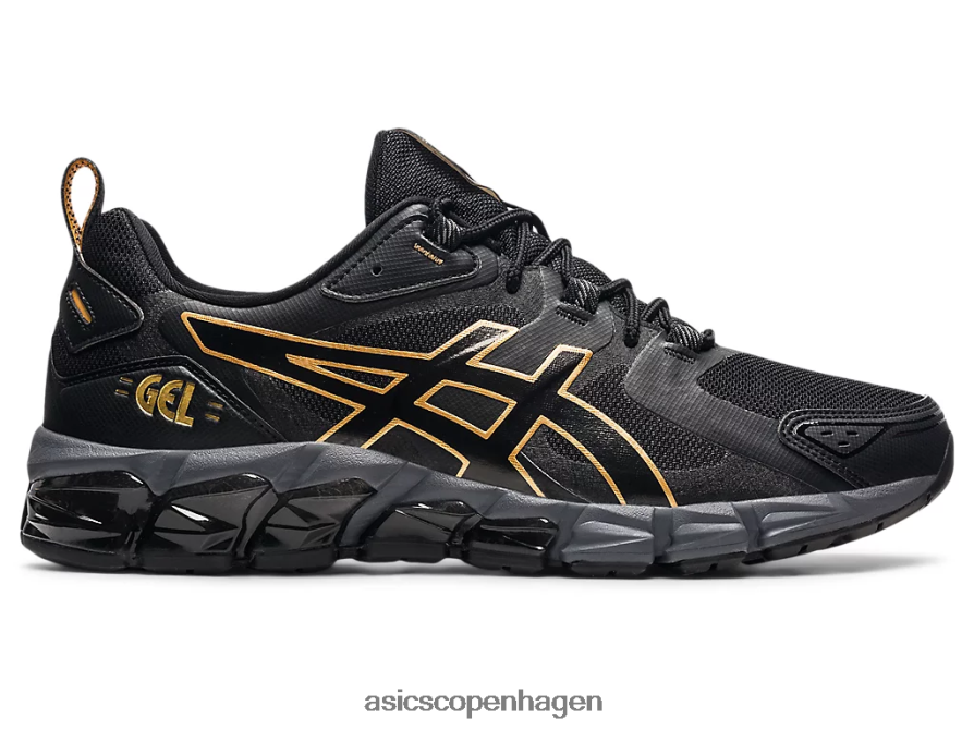 Asics gel-quantum 180 sort/rent guld Z206F61814