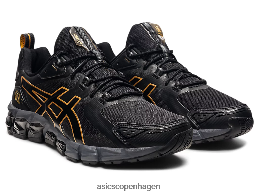 Asics gel-quantum 180 sort/rent guld Z206F61814