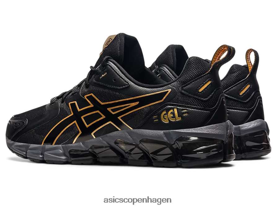 Asics gel-quantum 180 sort/rent guld Z206F61814