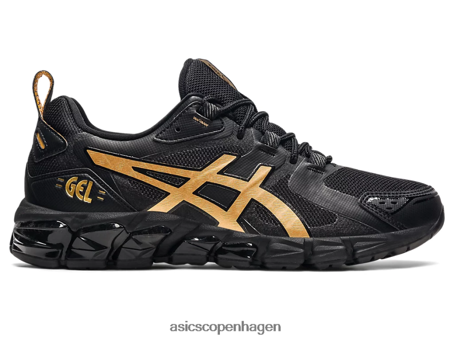 Asics gel-quantum 180 sort/rent guld Z206F63865