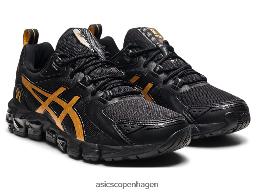 Asics gel-quantum 180 sort/rent guld Z206F63865