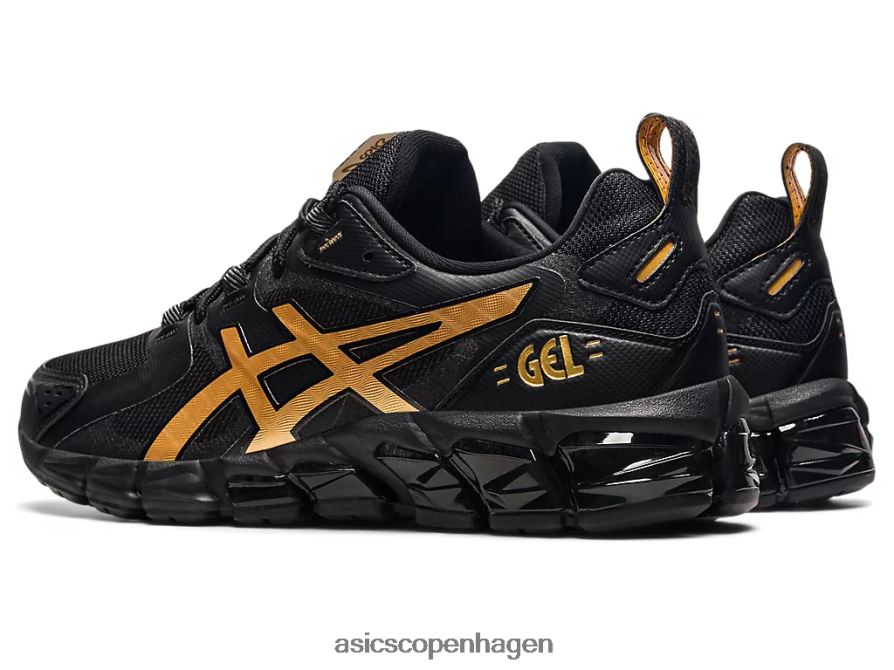 Asics gel-quantum 180 sort/rent guld Z206F63865