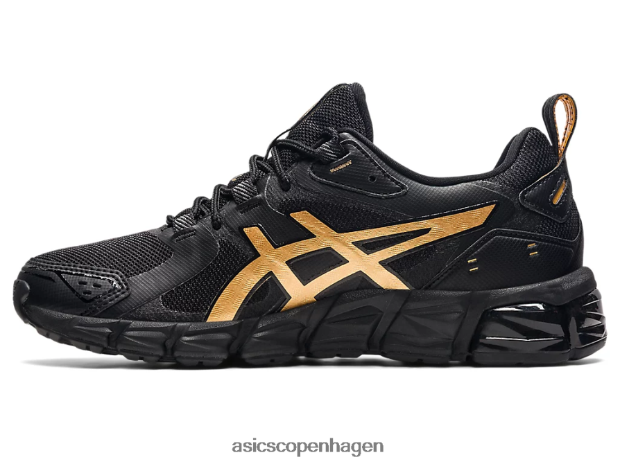 Asics gel-quantum 180 sort/rent guld Z206F63865