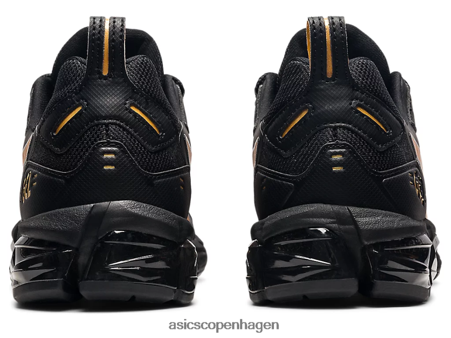Asics gel-quantum 180 sort/rent guld Z206F63865