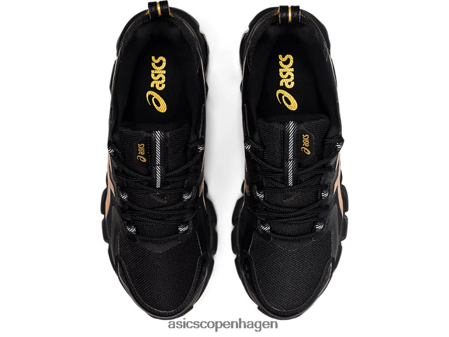 Asics gel-quantum 180 sort/rent guld Z206F63865