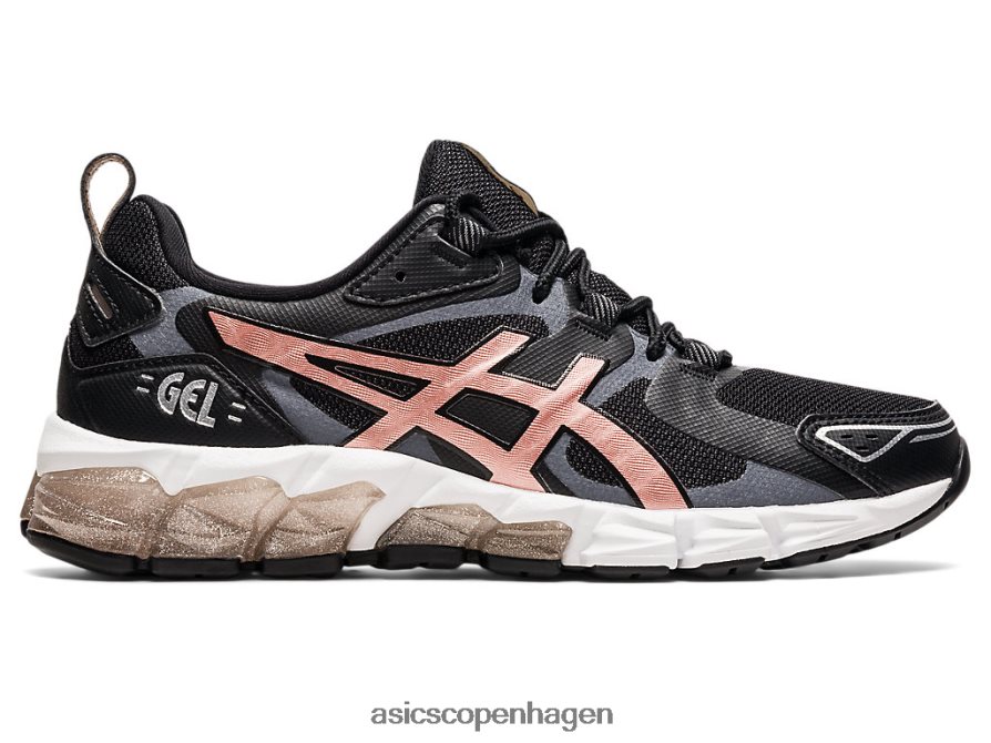 Asics gel-quantum 180 sort/rosaguld Z206F64030