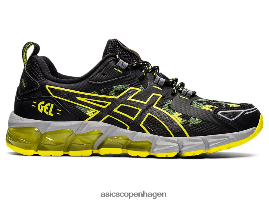 Asics gel-quantum 180 sort/sur yuzu Z206F61264