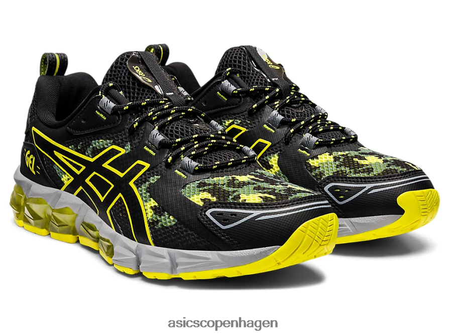 Asics gel-quantum 180 sort/sur yuzu Z206F61264