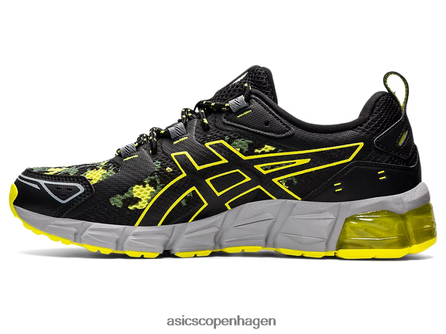 Asics gel-quantum 180 sort/sur yuzu Z206F61264