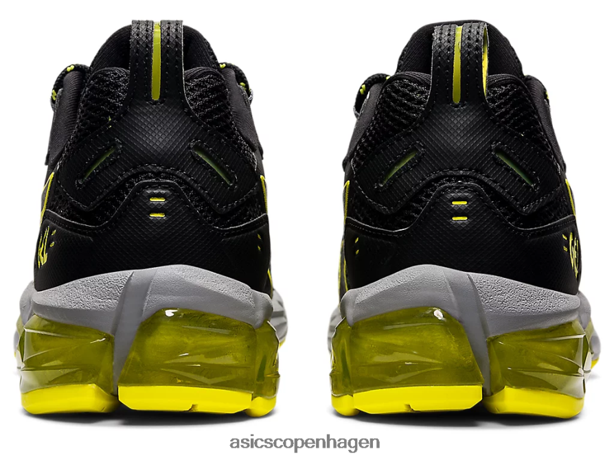 Asics gel-quantum 180 sort/sur yuzu Z206F61264