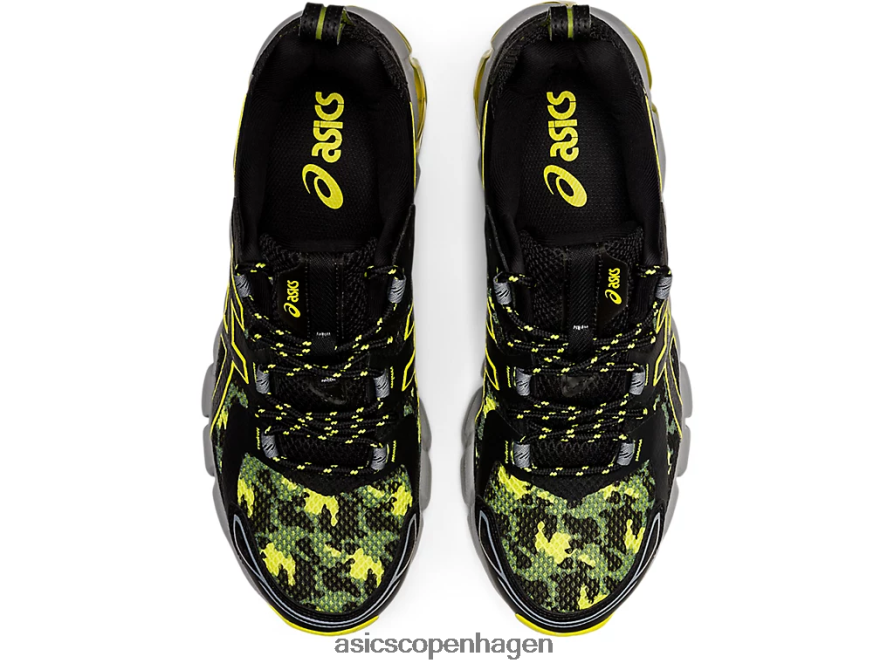Asics gel-quantum 180 sort/sur yuzu Z206F61264