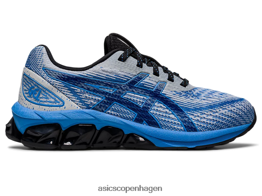 Asics gel-quantum 180 vii folkeskole blå kyst/gletsjer grå Z206F64366