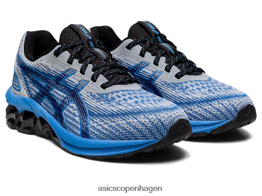 Asics gel-quantum 180 vii folkeskole blå kyst/gletsjer grå Z206F64366