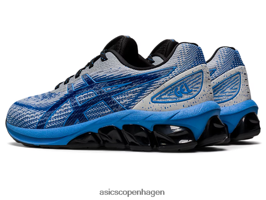 Asics gel-quantum 180 vii folkeskole blå kyst/gletsjer grå Z206F64366
