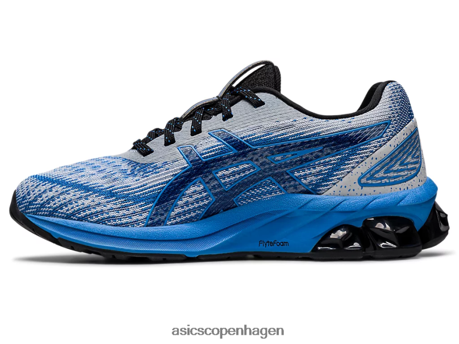 Asics gel-quantum 180 vii folkeskole blå kyst/gletsjer grå Z206F64366