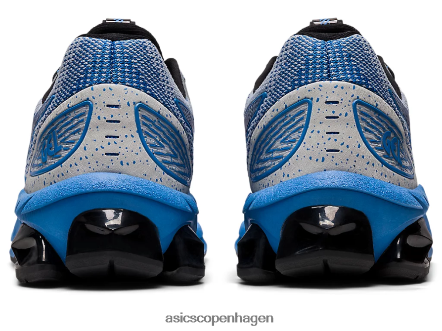 Asics gel-quantum 180 vii folkeskole blå kyst/gletsjer grå Z206F64366