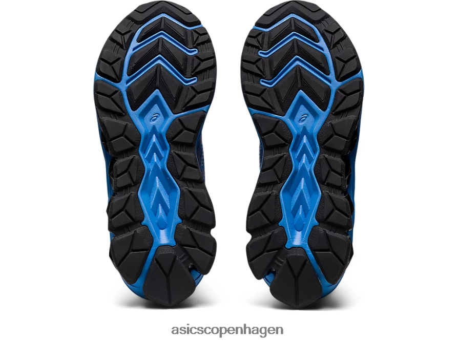 Asics gel-quantum 180 vii folkeskole blå kyst/gletsjer grå Z206F64366