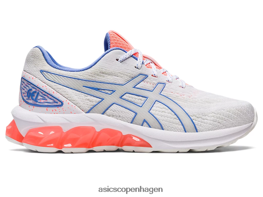 Asics gel-quantum 180 vii folkeskole hvid/sol koral Z206F64299