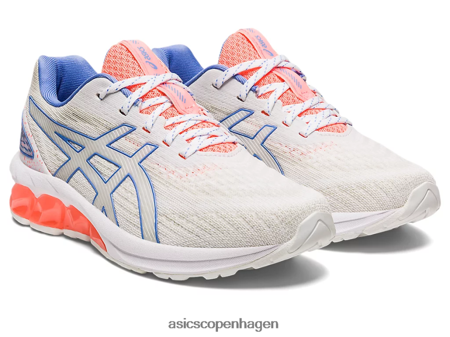 Asics gel-quantum 180 vii folkeskole hvid/sol koral Z206F64299
