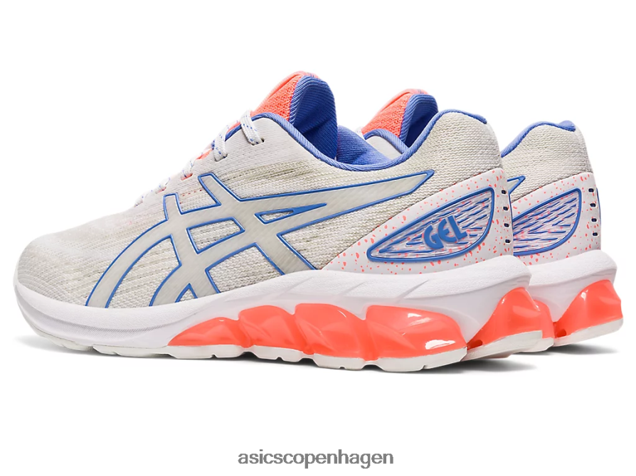 Asics gel-quantum 180 vii folkeskole hvid/sol koral Z206F64299