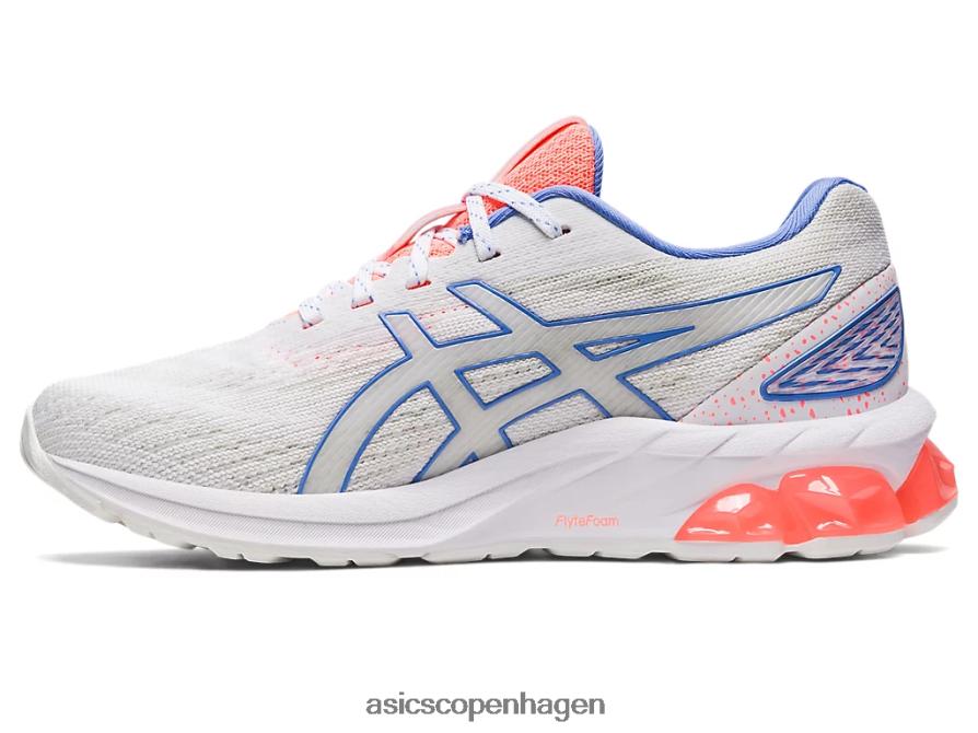 Asics gel-quantum 180 vii folkeskole hvid/sol koral Z206F64299