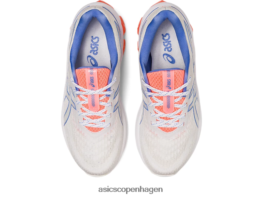 Asics gel-quantum 180 vii folkeskole hvid/sol koral Z206F64299