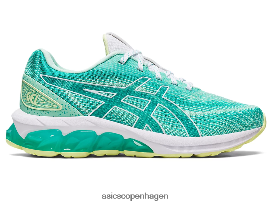 Asics gel-quantum 180 vii folkeskole vandfald/isgrøn Z206F64301