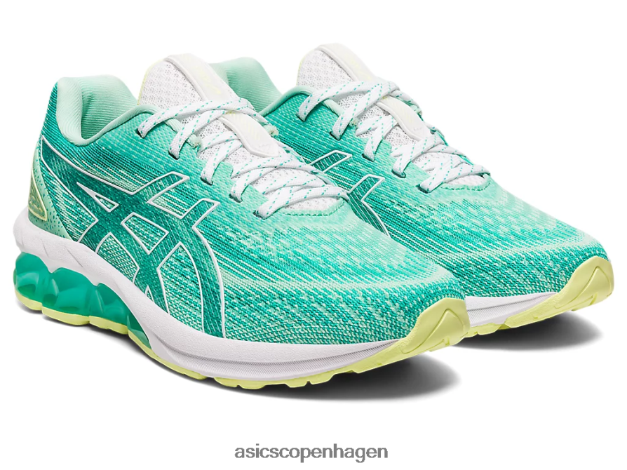 Asics gel-quantum 180 vii folkeskole vandfald/isgrøn Z206F64301
