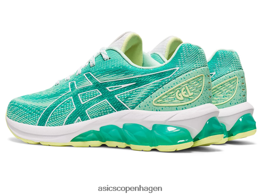 Asics gel-quantum 180 vii folkeskole vandfald/isgrøn Z206F64301