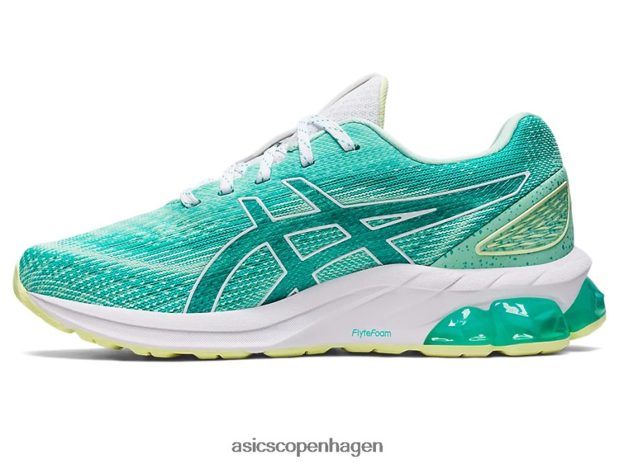 Asics gel-quantum 180 vii folkeskole vandfald/isgrøn Z206F64301