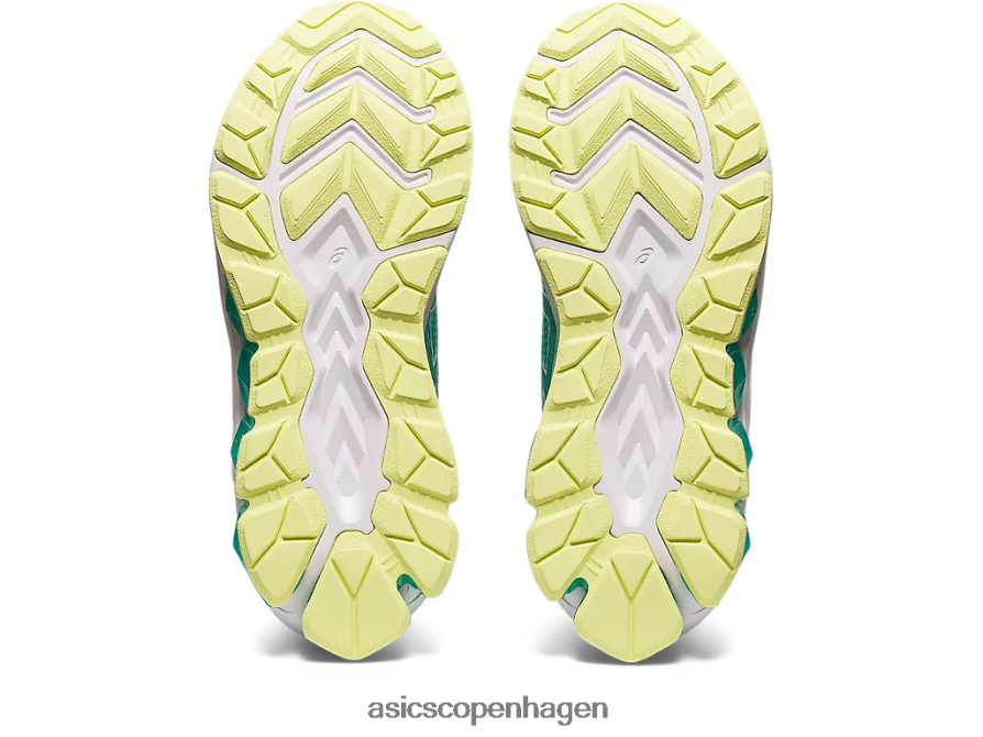 Asics gel-quantum 180 vii folkeskole vandfald/isgrøn Z206F64301