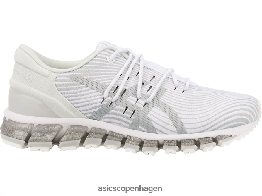 Asics gel-quantum 360 4 hvid/mellem grå Z206F64215