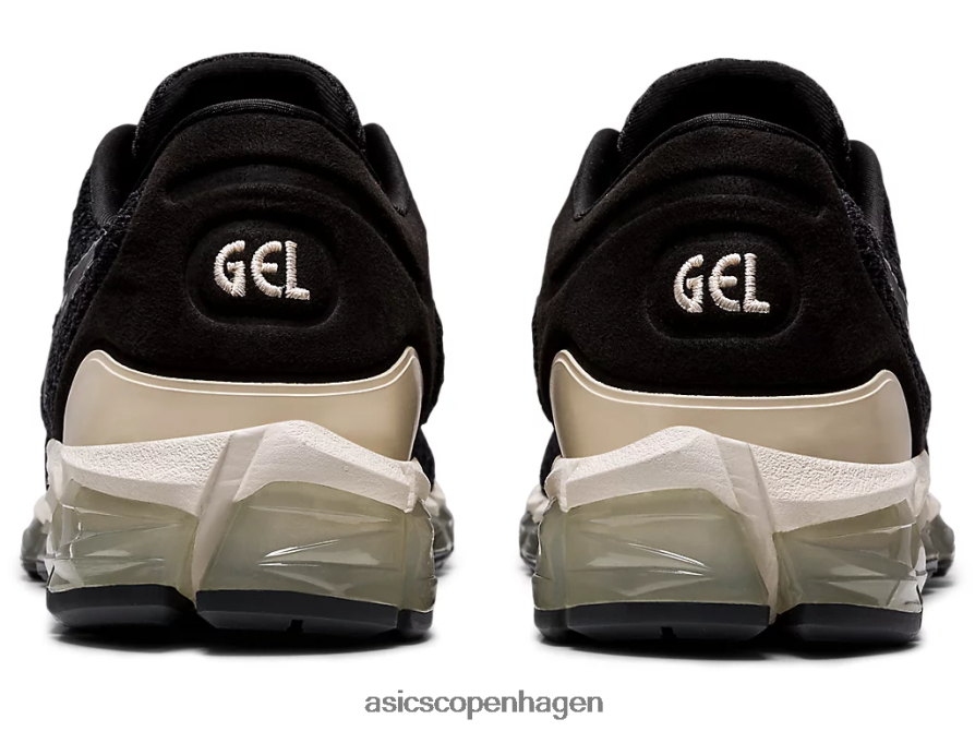 Asics gel-quantum 360 5 strik sort/hyggelig pink Z206F64148