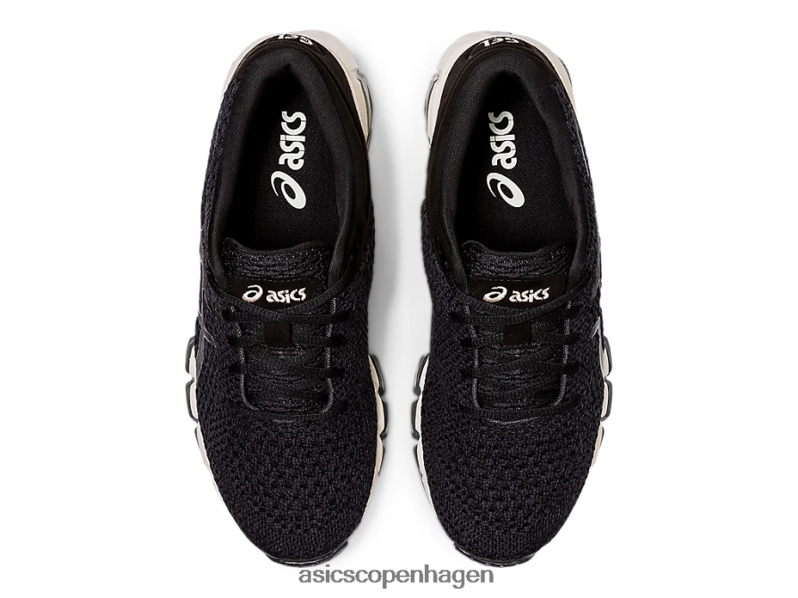 Asics gel-quantum 360 5 strik sort/hyggelig pink Z206F64148