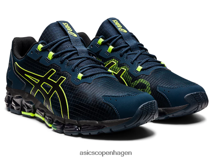Asics gel-quantum 360 6 fransk blå/sort Z206F61906
