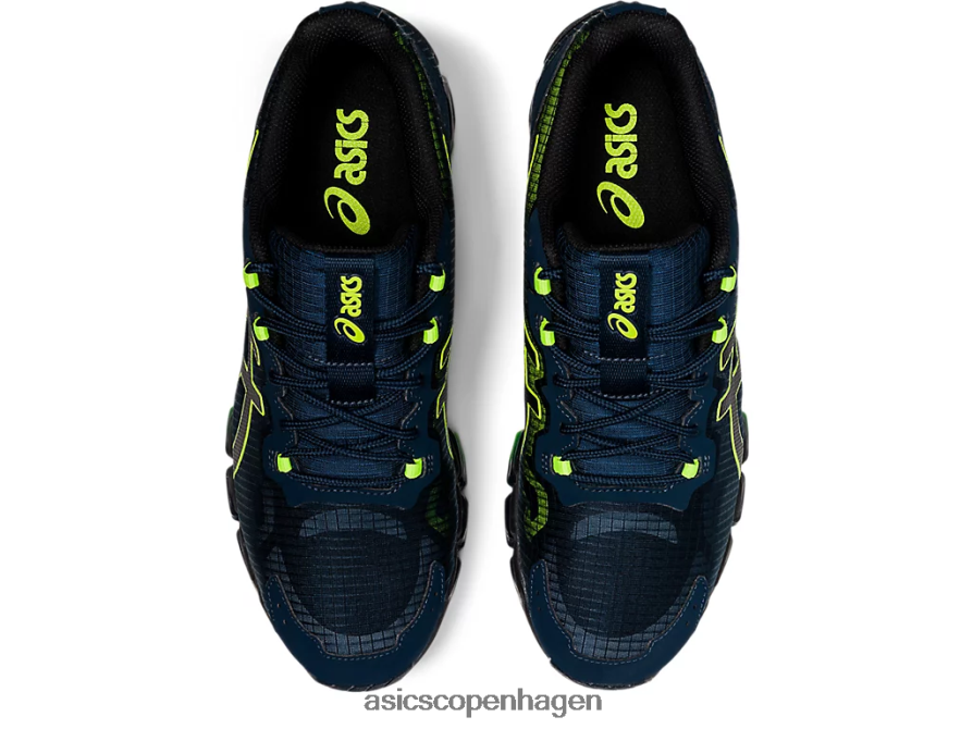 Asics gel-quantum 360 6 fransk blå/sort Z206F61906