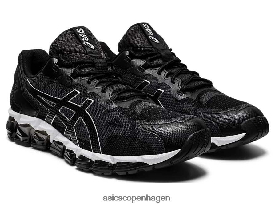 Asics gel-quantum 360 6 grafitgrå/sort Z206F62015