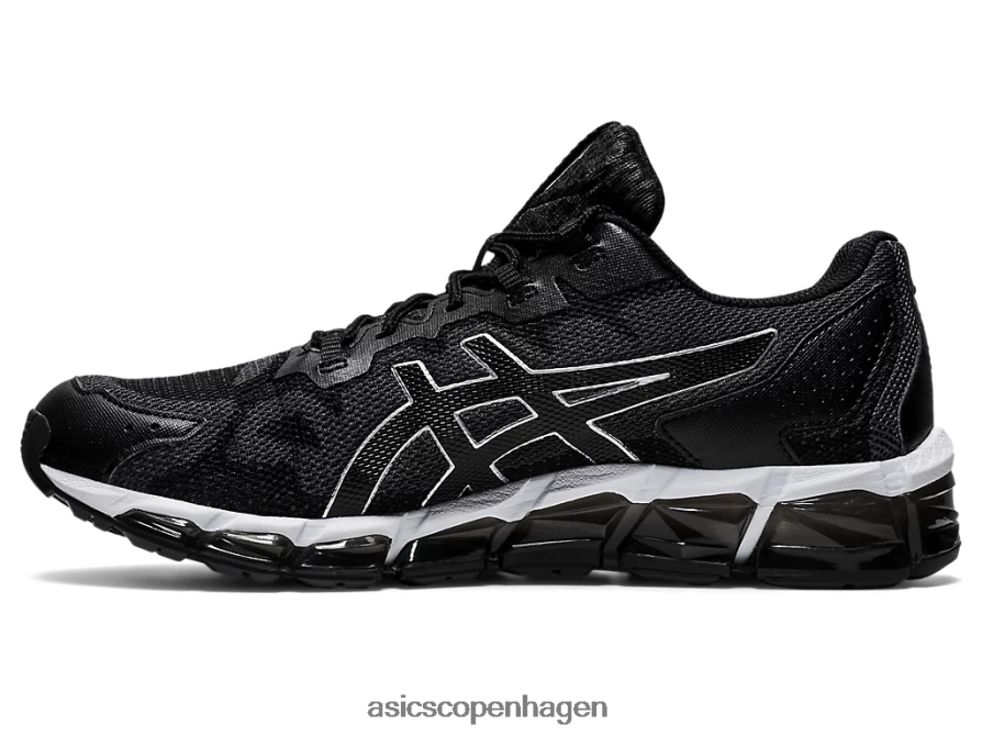 Asics gel-quantum 360 6 grafitgrå/sort Z206F62015