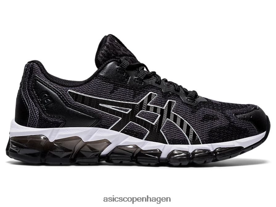 Asics gel-quantum 360 6 grafitgrå/sort Z206F62042