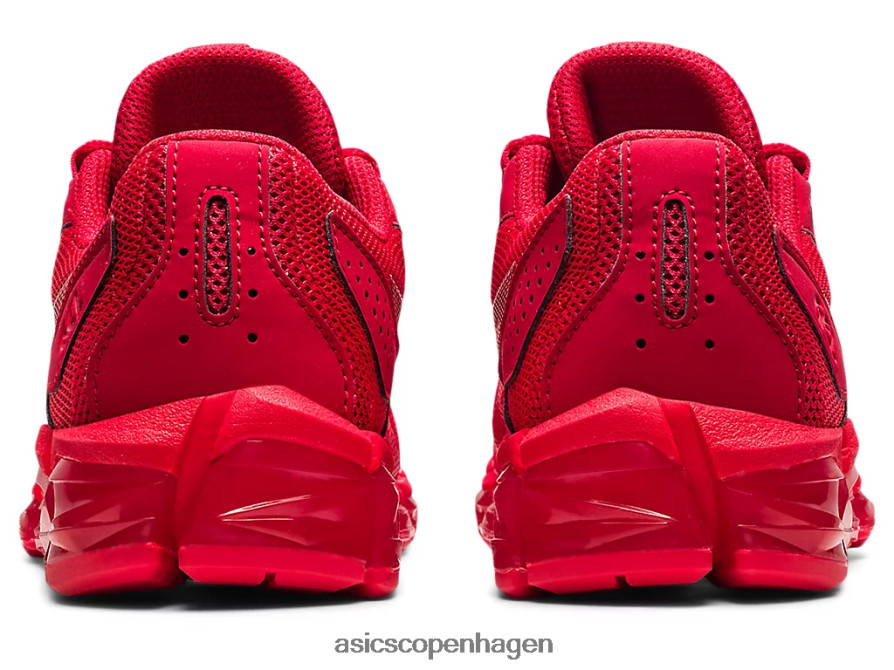 Asics gel-quantum 360 6 klasse skole klassisk rød/klassisk rød Z206F64534