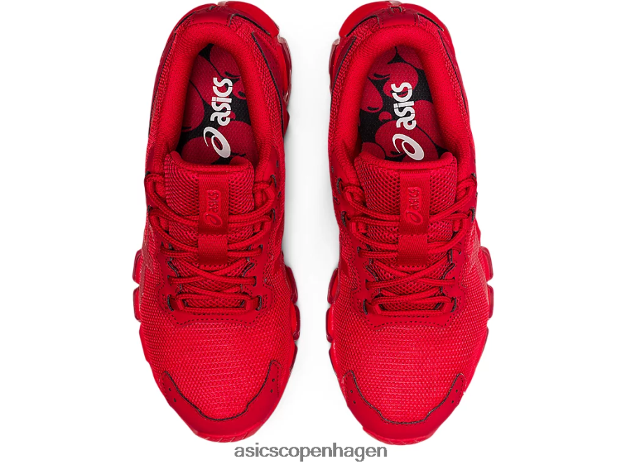 Asics gel-quantum 360 6 klasse skole klassisk rød/klassisk rød Z206F64534