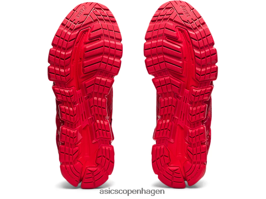 Asics gel-quantum 360 6 klasse skole klassisk rød/klassisk rød Z206F64534