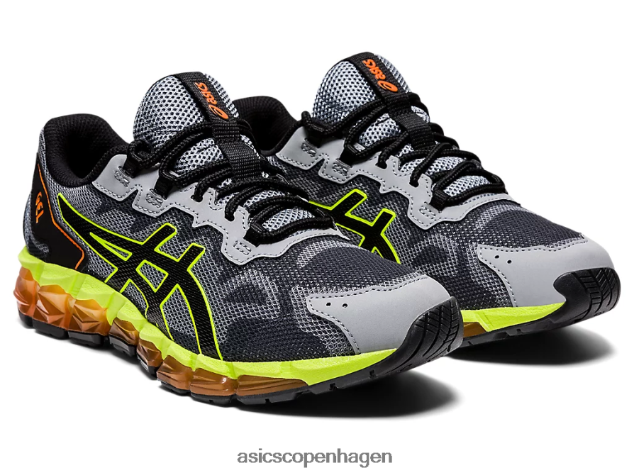 Asics gel-quantum 360 6 klasse skole sheet rock/sort Z206F64553
