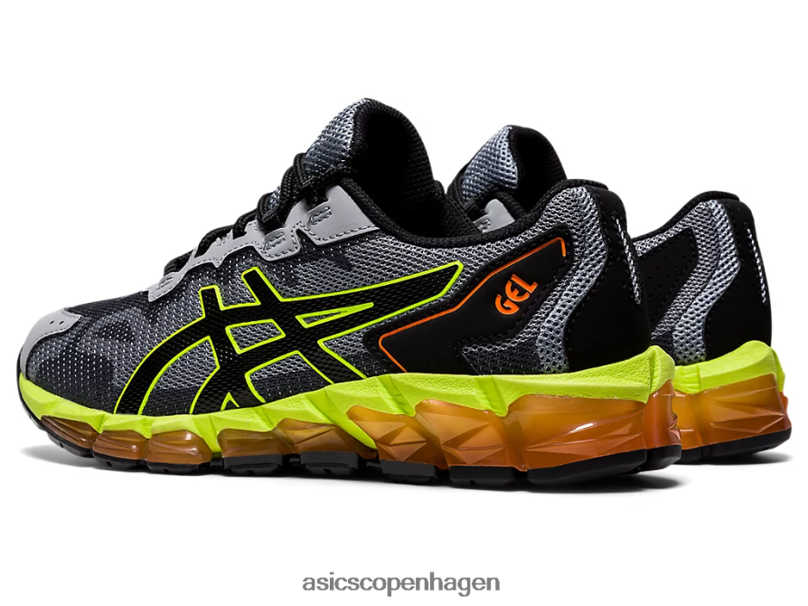Asics gel-quantum 360 6 klasse skole sheet rock/sort Z206F64553