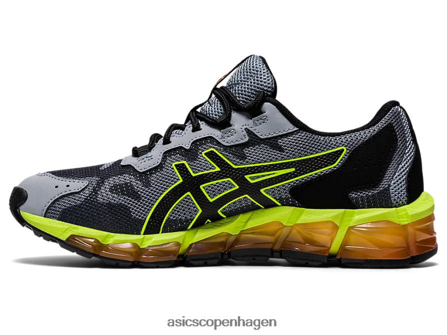 Asics gel-quantum 360 6 klasse skole sheet rock/sort Z206F64553