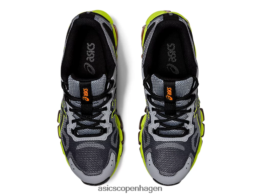 Asics gel-quantum 360 6 klasse skole sheet rock/sort Z206F64553