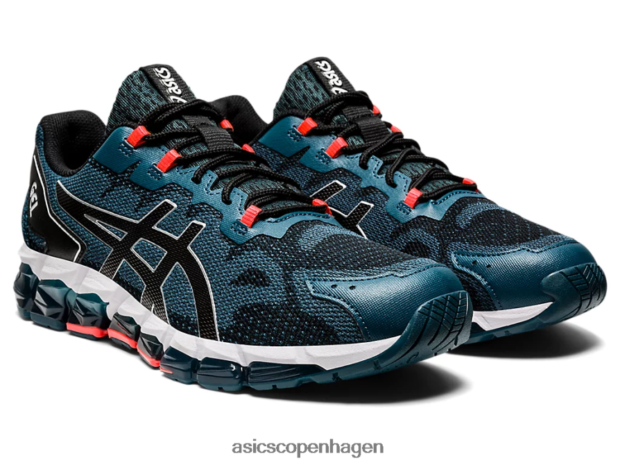 Asics gel-quantum 360 6 magnetisk blå/sort Z206F62049