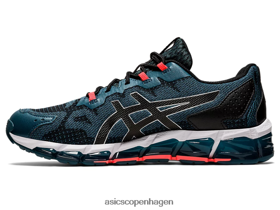 Asics gel-quantum 360 6 magnetisk blå/sort Z206F62049