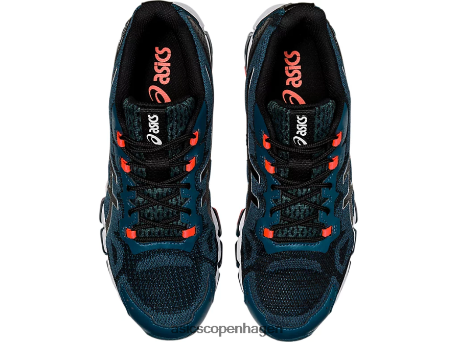 Asics gel-quantum 360 6 magnetisk blå/sort Z206F62049
